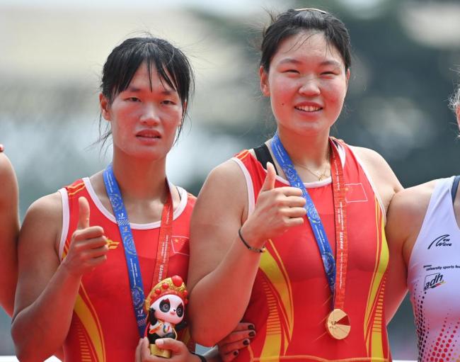 成都大运会｜赛艇项目收官 中国队收获4金2银4铜