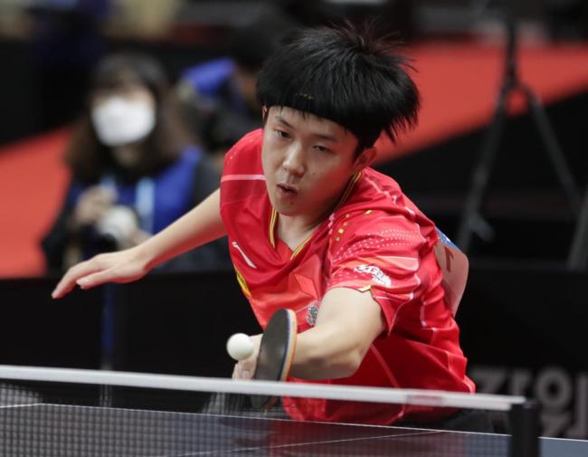 乒乓球亚锦赛：国乒男、女团晋级半决赛