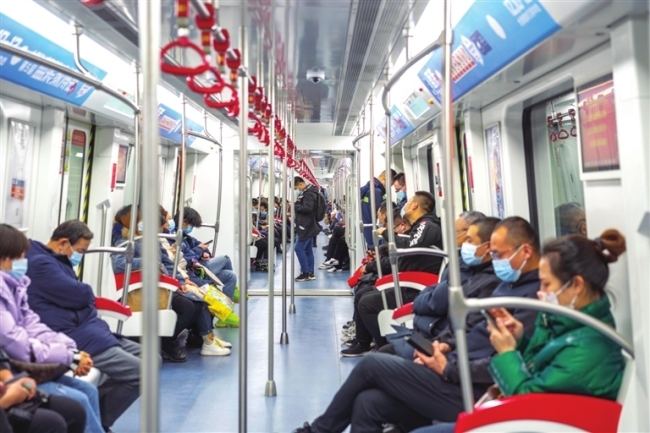 地铁，为锦绣太原城提速