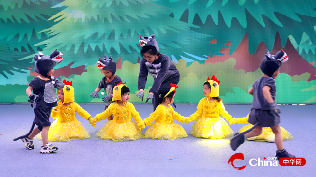 “中国娃·国际范”太原澳宝幼儿园举行庆六一晚会！
