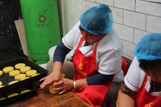 太原市晋源区：老月饼吃出新滋味