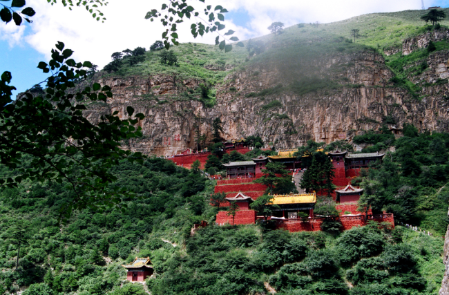 Mountains and rivers paint Shanxi