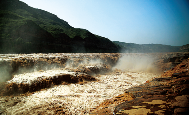 Mountains and rivers paint Shanxi