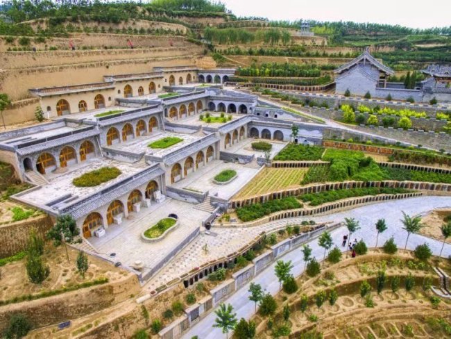 Lvliang City, Shanxi Province