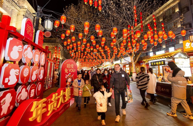 欢乐中国年 地道山西味┃二十七赶大集 品年味赏年俗  