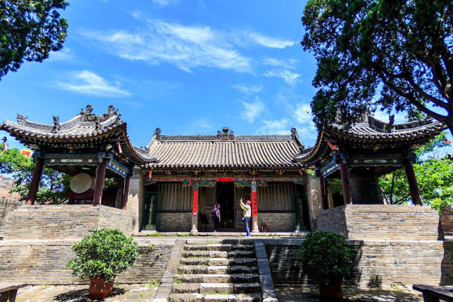 Enter the Ancient Village of Shanxi —— Zhang Bi Ancient Fortress (II)