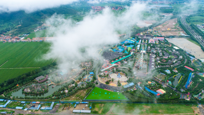 Happy Taihang Valley in Changzhi City, Shanxi Province