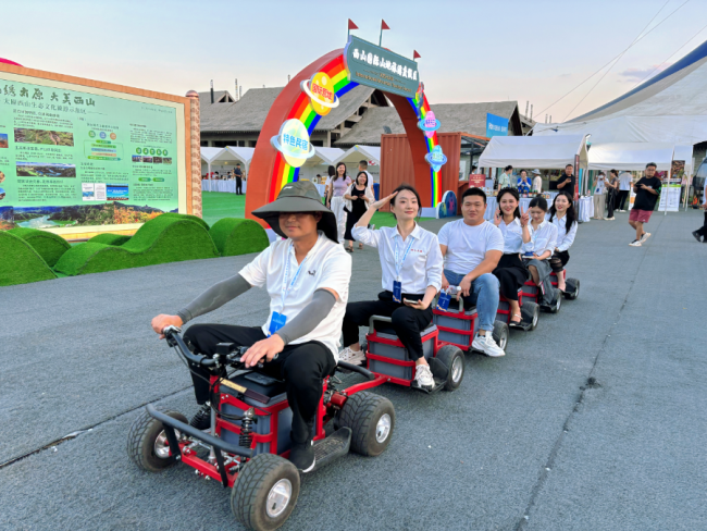 西山文旅亮相山西旅游发展文旅对接活动！