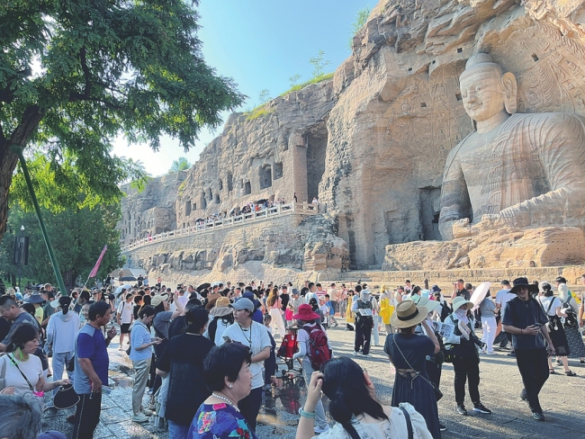 山西：各景区景点如何接住这“泼天的流量”