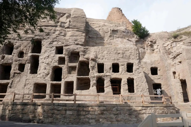 The World Cultural Heritage in Shanxi Province  - Yungang Grottoes