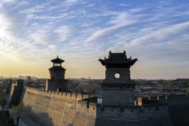 The World Cultural Heritage in Shanxi Province  - Pingyao Ancient City