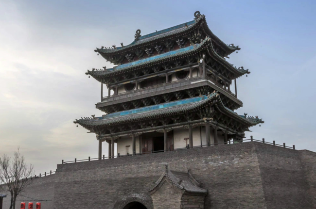 The World Cultural Heritage in Shanxi Province  - Pingyao Ancient City