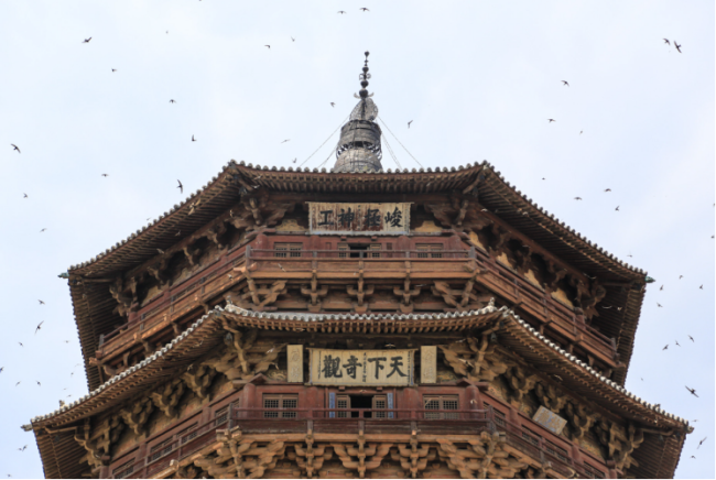 The World Heritage Tentative List (2013) of Shanxi Province - Wooden Pagoda of Yingxian County