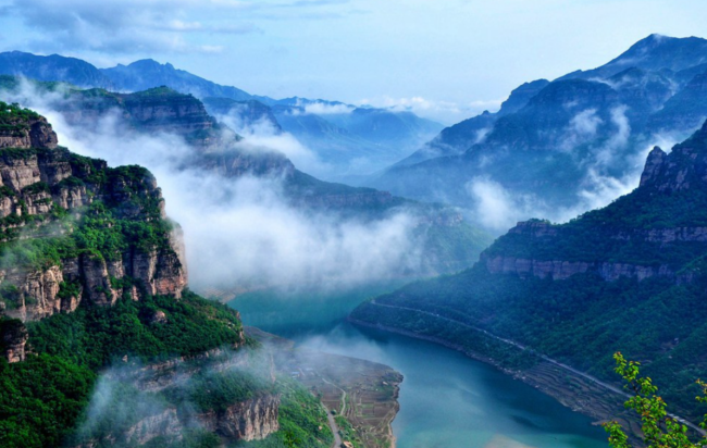 The World Heritage Tentative List(2017) of Shanxi Province -Taihang Mountain 