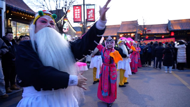 New Launch Ceremony to Illuminate the Ancient City with the Spirit of the Chinese New Year