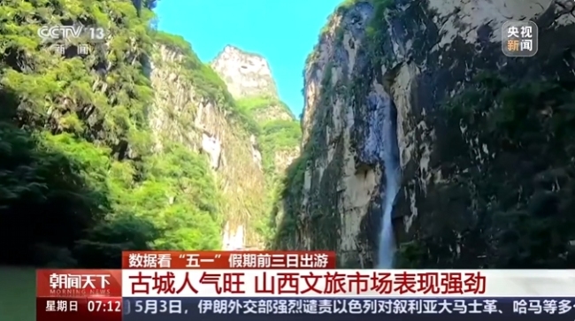 海外游客点赞山西文旅