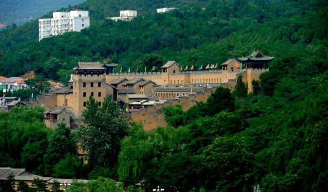 在晋城，梦回唐朝