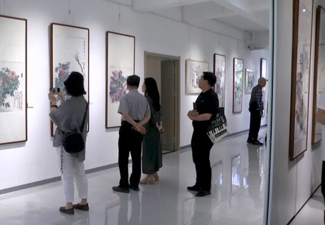 牡丹专题画展太原开展