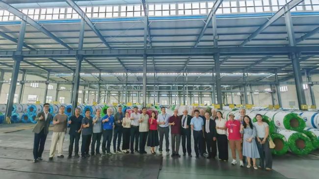 Argentine and Chilean Entrepreneurs Delegation Visits Shanxi
