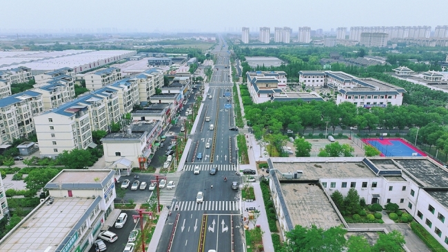 太原乾阳街通车