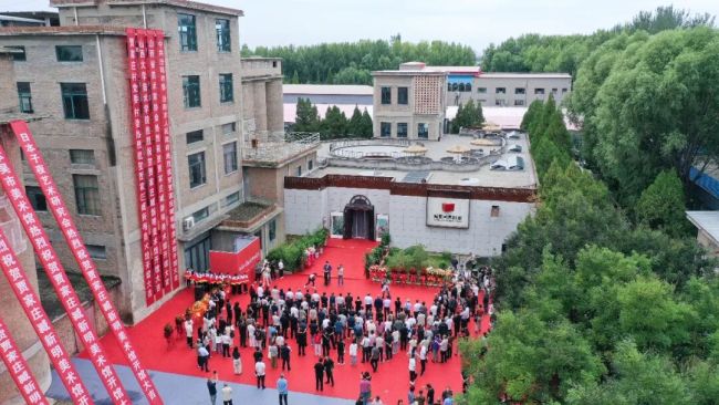 贾家庄艺术新地标——臧新明美术馆开馆