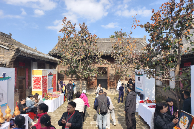 2025国家级文化生态保护区创新发展交流活动在山西晋中介休举办