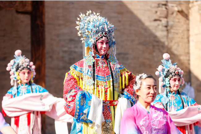 2025国家级文化生态保护区创新发展交流活动在山西晋中介休举办