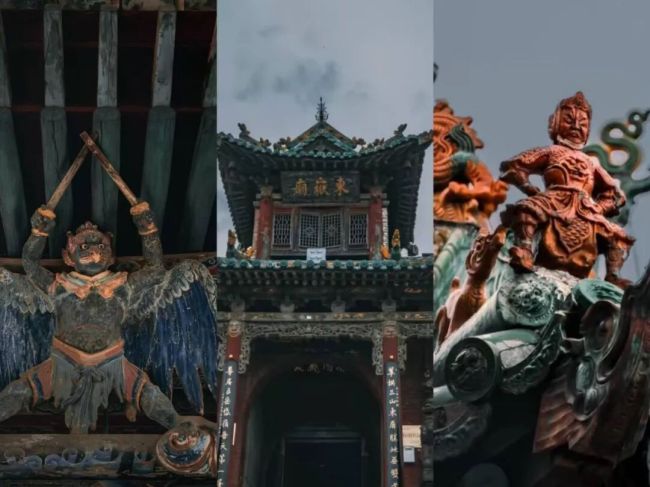 Savoring Antiquity in Winter Shanxi · Linfen