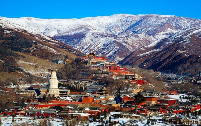 Winter Tour in Shanxi: Ice & Snow Route