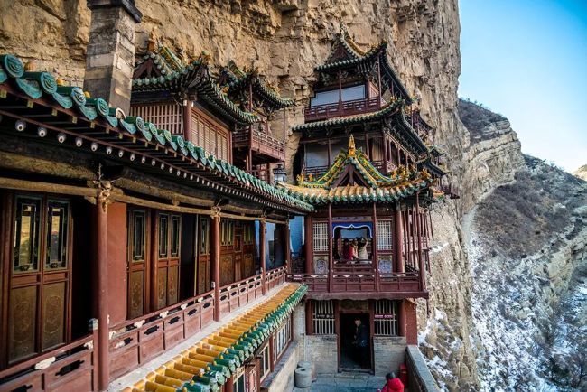 Winter Tour in Shanxi: Ancient Architecture Route