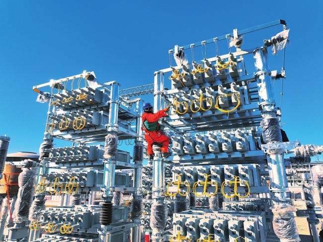 特高压工程有序施工