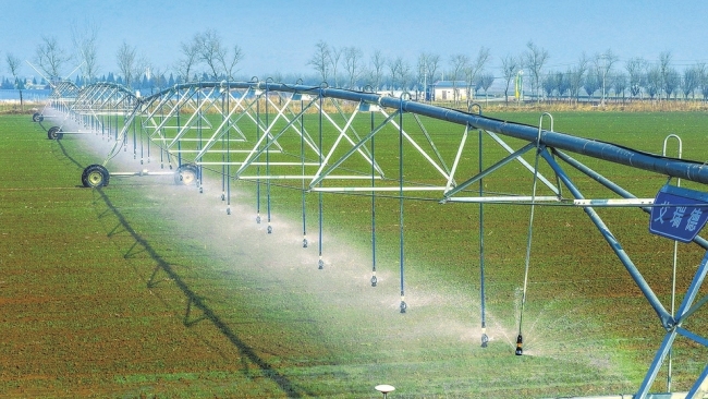 智慧喷灌保丰产