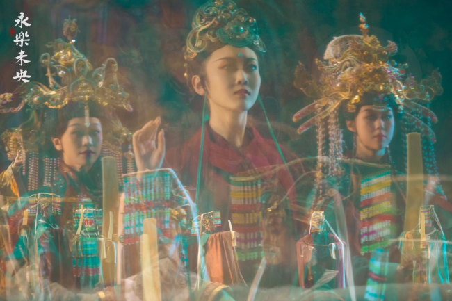 七百年壁画“活”起来  舞剧《永乐未央》申城首秀 引爆文旅融合热潮