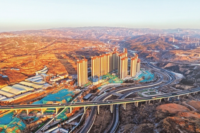 城改项目惠民生