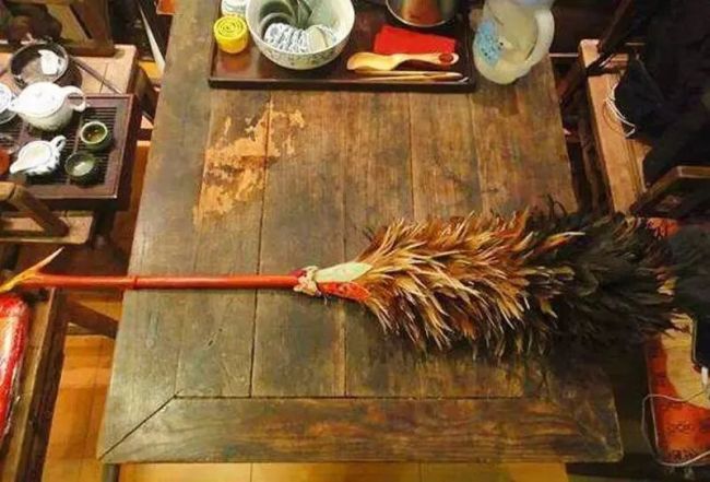 Shanxi New Year Custom: Dust Sweeping