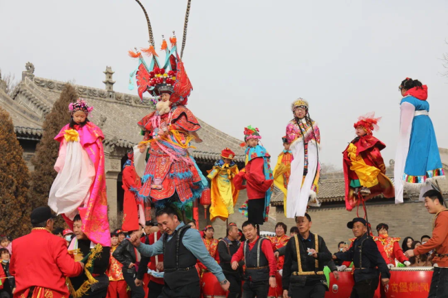 Shanxi New Year Custom: The Vibrant Shehuo