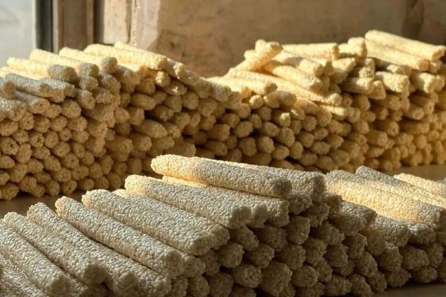 Shanxi New Year Custom: Sesame Candy on Minor New Year