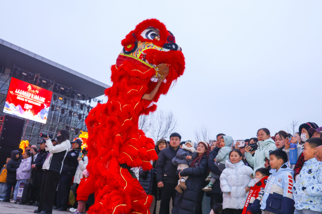 娄烦县传统非遗 民俗“转九曲”开阵仪式圆满举行