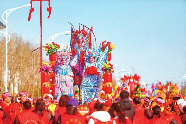省城晋源区第四届“唐风晋韵·山水晋源”民俗文化系列活动启幕