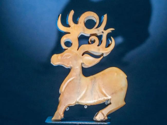 【Shanxi Relic & Creation】Western Zhou Jade Deer