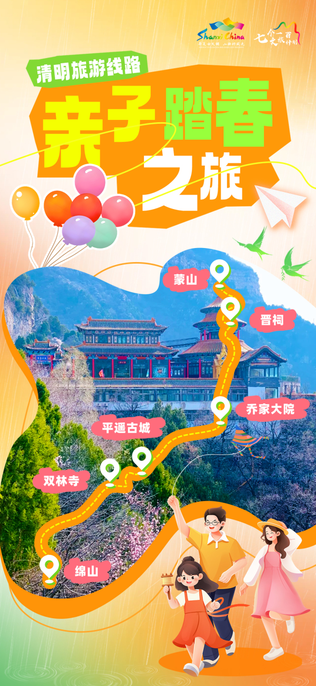 Shanxi Unveils Spring Travel Themed Routes: Embrace the Beauty of Nature and Heritage