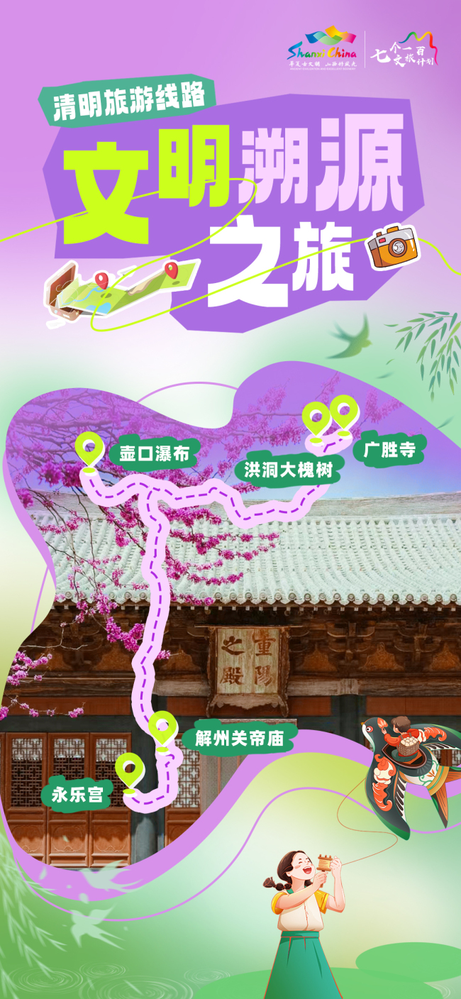 春光正好,不负山河!山西发布春游主题精品线路,邀您尽览表里山河之美