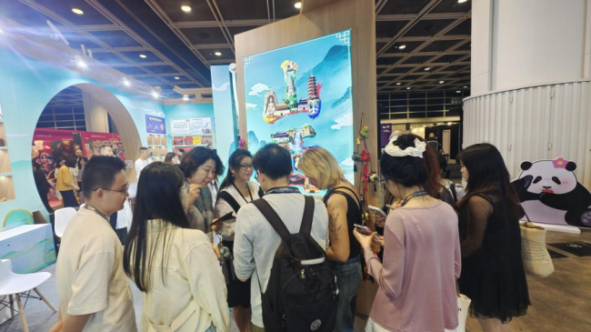 晋韵赴港 文脉出海——山西文旅IP亮相香港国际授权展