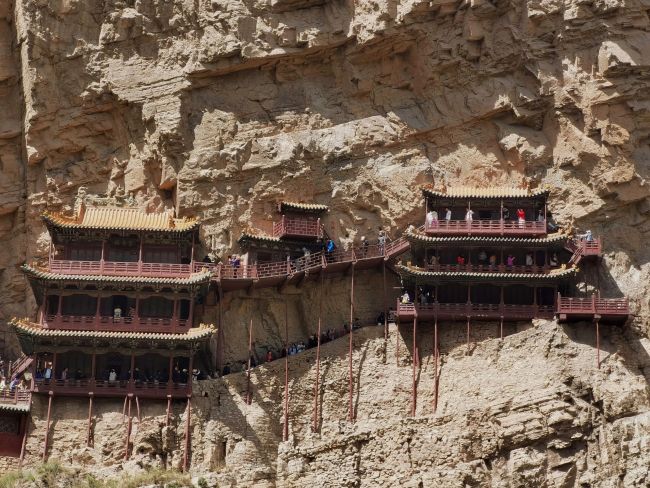 【Shanxi's Cultural Landscape】Architectural Splendors (Route 1)