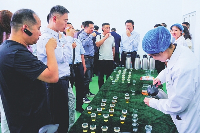 以青蓝之接力 启晋商之新章