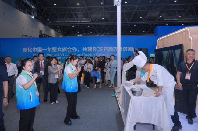 漓水之畔 晋韵正浓,山西文旅精彩亮相第23届中国—东盟博览会旅游展区