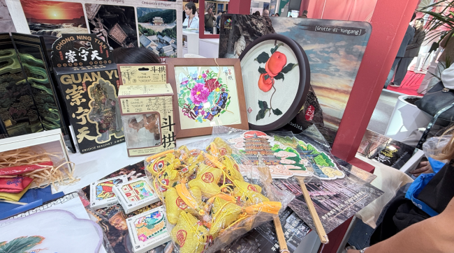 借国际旅展拓入境通道 山西发布五条精品线路 创新枢纽航空联运一体化游晋方案