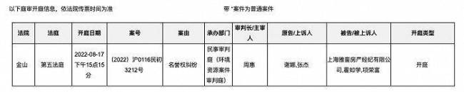 张杰谢娜起诉房产中介案将开庭！曾被指“跳单”买上海6000万房产