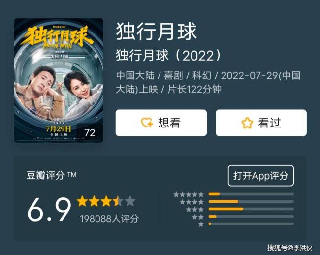 票房持续走高，口碑急速下滑，《独行月球》到底值不值得看？