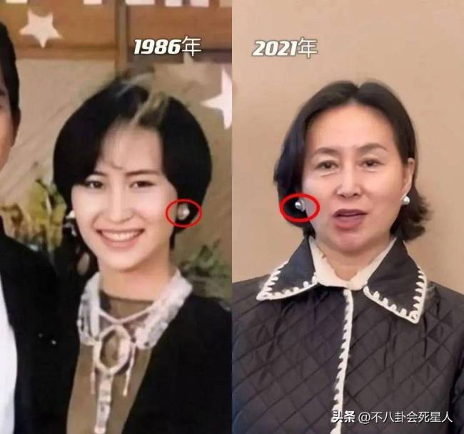 何超琼算不算顶级大美人？看她和李嘉欣的合照就知道了